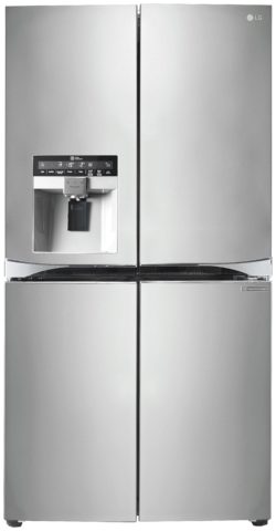 LG GML916NSHV American Fridge Freezer - Stainless Steel.